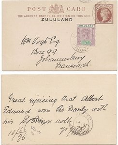 Zululand 1896 Nkandhla