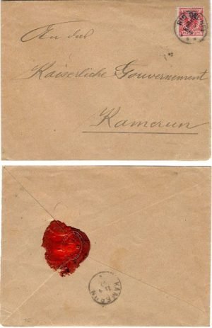 Cameroun 1899 Rio Del Rey Internal Use w/ Sc 3
