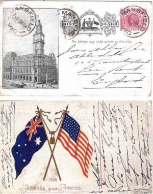 Australia Victoria 1914 Mansfield 1