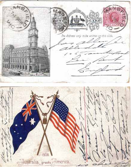 Australia Victoria 1914 Mansfield 1