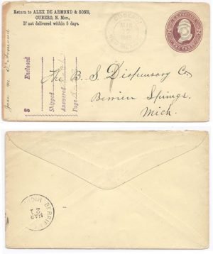 United States 1885 Cubero, New Mexico (Valencia County) 2