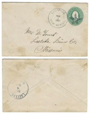United States 1883 Chloride New Mexico (Sierra County) 3