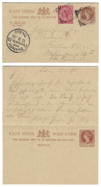 Aden 1895 Aden