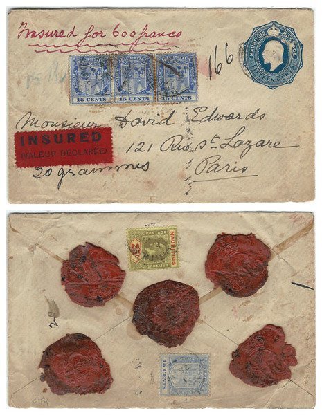 Mauritius 1922 GPO 15